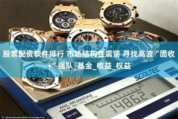 股票配资软件排行 市场结构性震荡 寻找高波“固收+”强队_基金_收益_权益