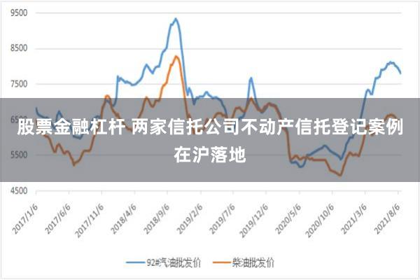股票金融杠杆 两家信托公司不动产信托登记案例在沪落地
