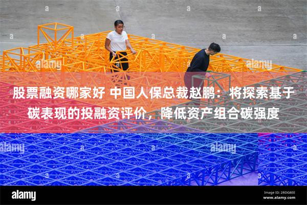 股票融资哪家好 中国人保总裁赵鹏：将探索基于碳表现的投融资评价，降低资产组合碳强度
