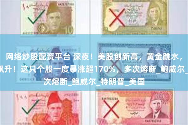 网络炒股配资平台 深夜！美股创新高，黄金跳水，美债收益率飙升！这只个股一度暴涨超170%，多次熔断_鲍威尔_特朗普_美国